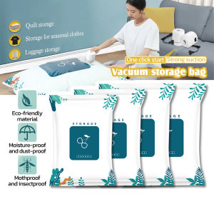 Thicken Vacuum Storage Bag / Pump Vacuum Sealer Plasti Dust-proof Travel Sealer Bag for Clothes Comforter Luggage MY342