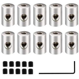 10pcs Pin Locking Backs Pin Locks Backs Locking Pinbacking Pinback Clasp with Wrench for Insignia Name Tag Landyards Badge