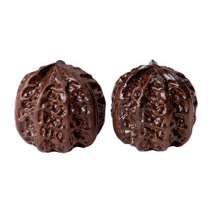 Sandalwood Fitness Balls Handheld Walnut Stress Relief Health Enhancing Exercise Balls for Muscle Relaxation And Yoga Practice