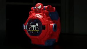 Projection Deformation Watch Electronic Children Boy and Girl Robot Electronic Watch Toy