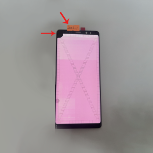 Super Amoled LCD For Samsung Galaxy Note 8 LCD Display Touch Screen Digitizer Assembly Replacement With Defect