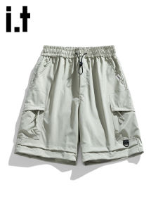 izzue | Cool & Quick Dry Multi-Pocket Mens Cargo Shorts
