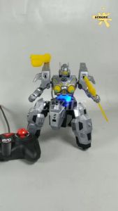 Mainan Anak Cowok Robot Mecha Set Remote Control Viral Murah Edukasi Acekids