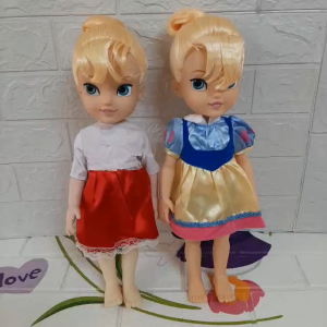 Búp Bê Mỹ Nàng Tiên Tinker Bell Dis..Ney Princes 39 cm Dis..Ney Toddler 16 Inch Doll (Tồn Kho)