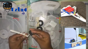 Ready Stock Landing gear for rc jet Su27 model aircraft remote control aircraft Nylon metal servo motor