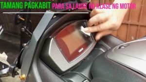 Nmax V2 Guage Protector