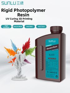 SUNLU | High Precision High Flow Low Odor Rigid Photopolymer 3D Printing Material