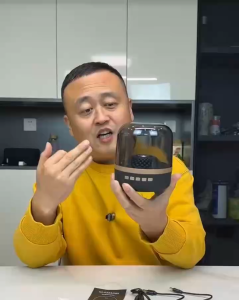 SMART LED SPEAKER DIAMONDลำโพงบลูทูธ แบบพกพา ลำโพง ไฟLEDหลากสี ประหยัดพลังงาน แบตเตอรี่ยาวนาน เครื่องเล่นเสียงดีไซน์สวยหรู ใช้งานได้ทุกสถานณ์