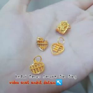 LOKET SEMPOA LOVE EMAS 916 TULEN SMART JIN JING