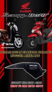 HUGGER BEAT SCOOPY ESP FI F1 & Suku Cadang Motor 2012-2019