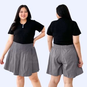Hotpant Rok Celana Mini Skrits Otd Katun Combet Treet