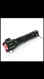 ✨สินค้าเข้าใหม่ พร้อมส่งจากไทย✨ไฟฉายหัวค้อน รุ่น JX-2107 Ruilang 6 in 1 พร้อมตัวเลือกสัญญาณเตือนไซเรนตำรวจ และ แสงสว่างที่แรงจ้า