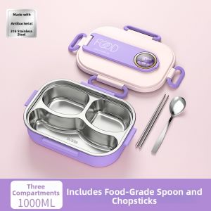 YOULUNMEI | Insulated Children Lunch Box 316 Stainless Steel