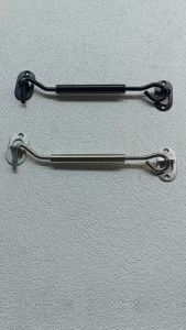 [ VIENA ] Hak Angin Jendela Penahan Penyangga Jendela Bulat 8" Inch 20cm Steel Warna Hitam Dan Stainless