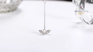Earnest Resilience Necklace 奋勇向前项链【Way Fengshui Lifestyle】