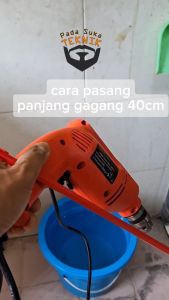 mesin bor variable speed mixer pengaduk stik adukan cat tembok dll