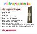 Bút ANION EMITTER Thiết bị tạo ion âm. 