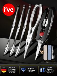 IVE | Home Crab Eating Tool Set 304 Stainless Steel