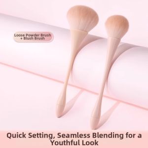 Goodgudi | Multi-use Loose Large Fluffy Makeup Brush 1pc