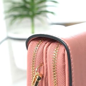 NEW ARRIVAL Dompet Lipat MIni Fashion Korea Dompet Fretty Small Slot Kartu kulit Sintetis 2025 PROMOSI TAS BAHU WANITA BISA BAYAR COD