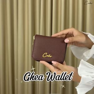 CABS POCKET - Dompet Wanita Kecil Aesthetic Cewek Kekinian Banyak Slot Kartu Anti Air - Ghea Wallet
