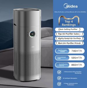 Midea | Silent Fog-free Air Purifying Humidifier