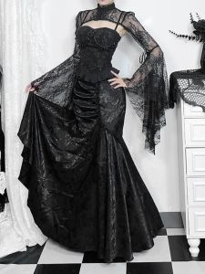 ชุดวันขี้เมาส์สไตล์โกลเต้ ชุดนางฟ้าสายเดี่ยว ชุดวิเศษ กระโปรงหางปลา กระโปรงสั้น ชุดวันขี้เมาส์ สไตล์ย้อนยุค แฟชั่น