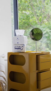 [Upgraded Version] Hoppi Premium Cleaning Dry Wipes - 60 Sheets