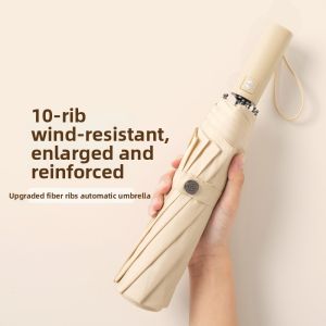 Ainuowei | Rainproof Auto Open Close Wind Resistant Large Size Umbrella