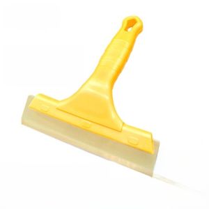 Vibrating Rotary Bar Car Beauty Film Water Wiper Glass Cleaning For Home Advertising Scraping Soft Silicone Beef Tendon Scraping
