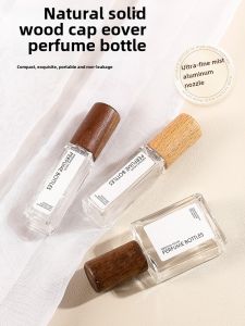 Perfume Sub-Bottles Classy Portable Sample Glass Perfume Empty Bottle Spray Bottle Subpackaging Tools 10ml