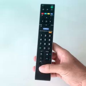 Remote điều khiển tivi SONY Mã 09 RM-715 điều khiển TV Sony LCD - Tặng kèm pin - Gia Dụng Chú Thoòng