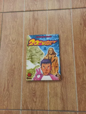 komik 20th century boys vol 4