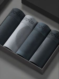 MiiOW | Breathable Antimicrobial Cotton Boxer Shorts
