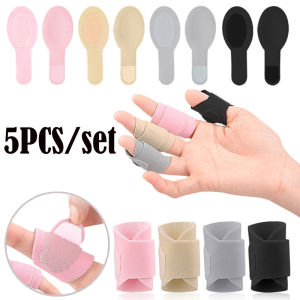 5pcs Adjustable Finger Splint Adjustable Finger Brace For Finger Straightening Corrector Arthritis Pain Relief