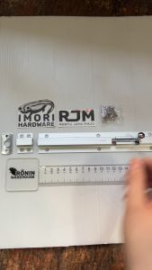 MULLER Grendel aluminium 12 18 inch Pengunci Selot Kunci Pintu Gerendel