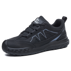 DINGGU | Anti-slip Steel-toe Odor-resistant Protective Work Shoes