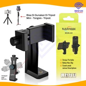 [COD] NANVAN HOLDER GO PRO HOLDER HP DI TONGSIS TRIPOD PREMIUM
