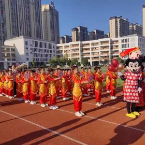 ชุดการแสดงรำวงสีแดง ชุดการแสดงวัฒนธรรมจีน ชุดการแสดงเด็กชายและเด็กหญิง ชุดการแสดงวัฒนธรรมจีน ชุดการแสดงวัฒนธรรมจีน