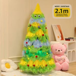 New Large Colorful Glowing Stuffed Christmas Decoration
