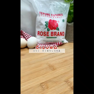 ( 1 PACK 500 gr ) ROSE BRAND TEPUNG TAPIOKA KANJI HALAL MURAH