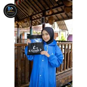 JAS HUJAN GAMIS TERBAIK TEBAL DAN ANTI REMBES