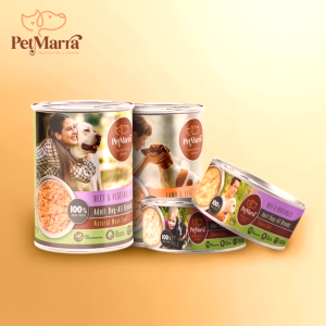 PetMarra Choice Cuts Adult Dog Wet Food Can Chicken and Liver 170g BUNDLE OF 12