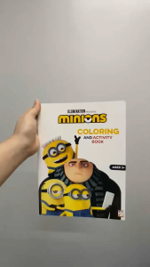 Illumination Presents Minions - Coloring and Activity Book Ages 3+ (LAMPARA)