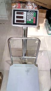Affa Grosir Jual Timbangan Duduk Digital Waterproof Daijin Tahan Air Stainless 150kg - 300kg Ori
