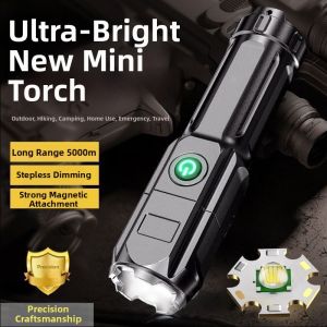 BEIDIANNI | Strong Light Portable Rechargeable Flashlight