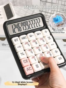 Attractive Mechanical Keyboard for Students and Accounting Professional