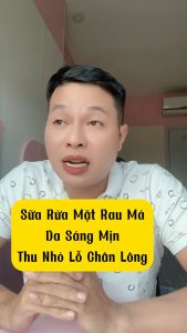 [K56] Sữa Rửa Mặt Rau Má & Hoa Anh Đào - Làm Sạch Sâu Dưỡng Ẩm Dịu Nhẹ Cho Mọi Loại Da - Dung Tích 120ml - Tùng Dương MP