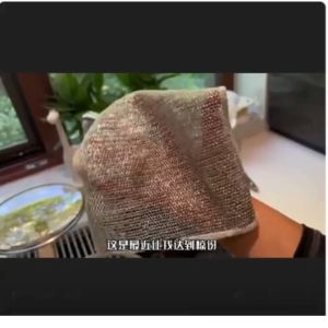 [ READY STOCK ] Multiuse Metal Wire Cleaning Cloth For Kitchen Wire Dishwashing Rags Wet and Dry Reusable Kitchen Cloth