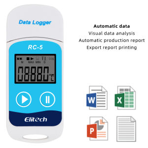 RC-5 USB ELitech Data Logger Data logger Digital USB Temperature Data Logger